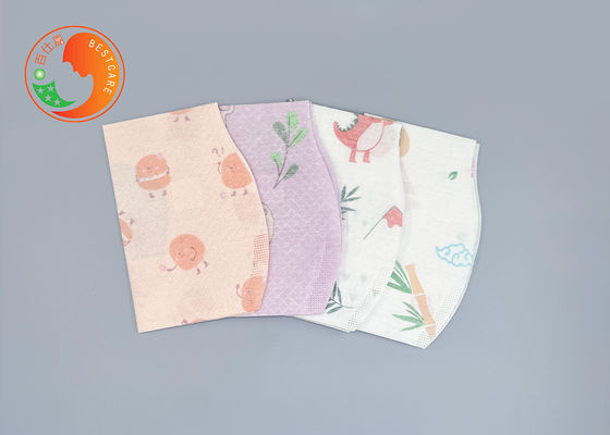 Comfort Customized Disposable Baby Bibs Ultraviolet Sterilization Travel Friendly Sticker