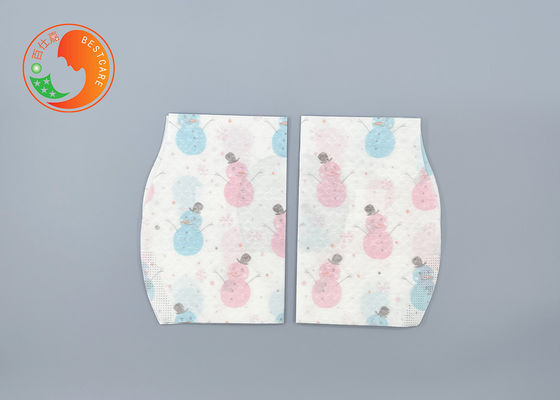 Pattern Printing Disposable Baby Bibs Non Woven Fabric Disposable Bibs