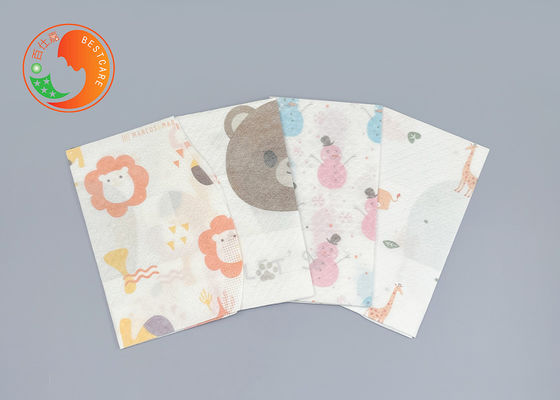 Sanitary Disposable Baby Bibs Non Reusable Sleeveless Custom Disposable Bibs