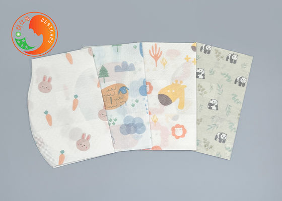 Discreet Disposable Custom Disposable Bibs Sterile Easy Removal With Catch Pocket Dry