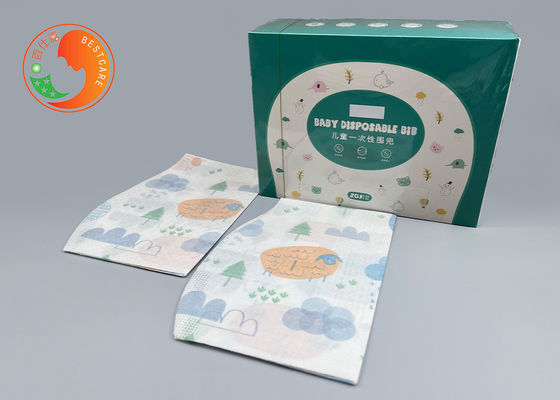 Portable Disposable Waterproof Drool Bibs Hygiene Anti Liquid Stay Dry Light Weight