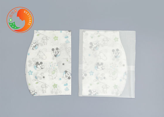 Comfortable Disposable Baby Bibs Hygienic Fluoresce Free Baby Bibs