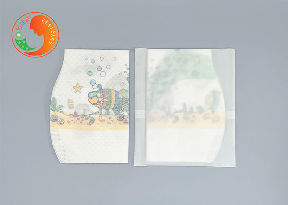 Food Grade Disposable Baby Bibs Picnic Organic Cotton Mess Free Food Catcher Bibs