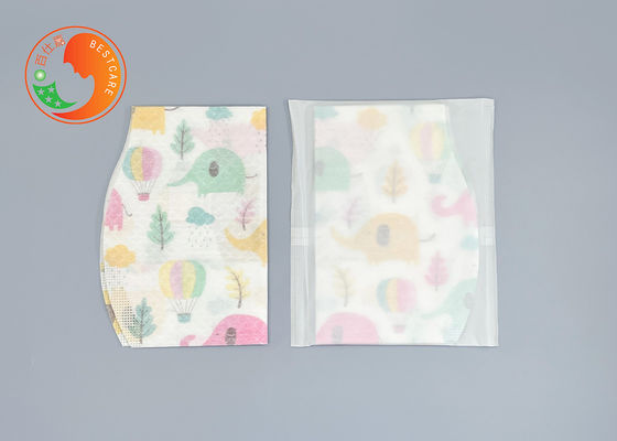 Anti Irritation Custom Disposable Bibs Anti Stain Wet Saliva for Travelling