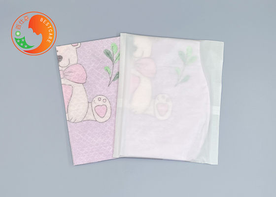 Leak Proof Disposable Baby Bibs Organic Cotton Food Grade Custom Disposable Bibs