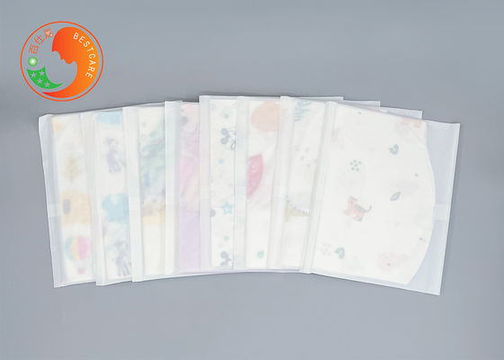 Customize Disposable Toddlers Feeding Bibs Dribble Assorted Colors Restaurant