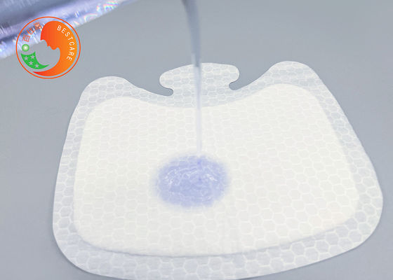 Waterproof Soft Disposable Dribble Bibs Highly Absorbent Leakproof Baby Drooling Bibs