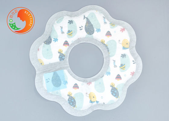 Adjustable Snap Disposable Baby Dribble Bibs Saliva Sanitary Easy Clean Discreet
