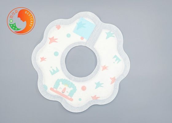 Waterproof Disposable Dribble Bibs Feeding Eco Friendly Dribble Proof Bibs