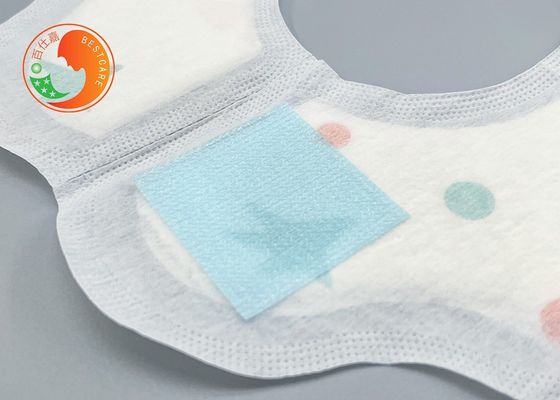 Waterproof Disposable Dribble Bibs Feeding Eco Friendly Dribble Proof Bibs