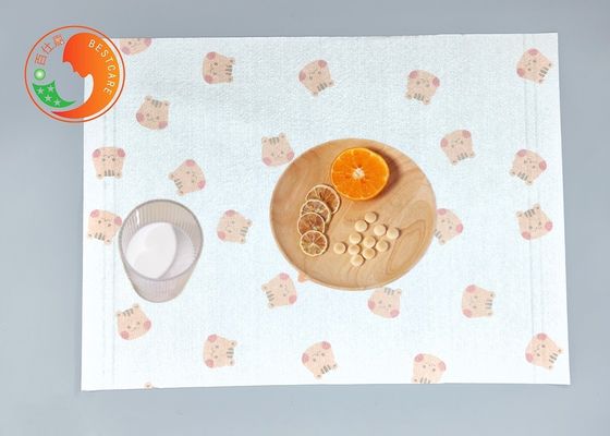Sticky Disposable Table Placemats Food Messy Dirt Tableware Leak Proof One Time Use