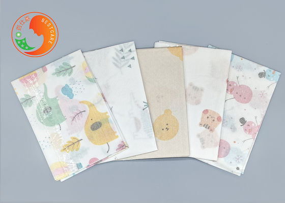 Leak Proof Disposable Diaper Changing Pads Hygienic Preventing Mess For Baby