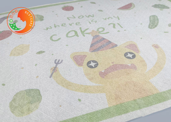 Convenient Decorative Disposable Placemats BPS BPA Free Disposable Eating Mats