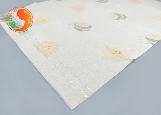 Anti Stain Paper Disposable Changing Table Pads Waterproof Restaurant Picnic