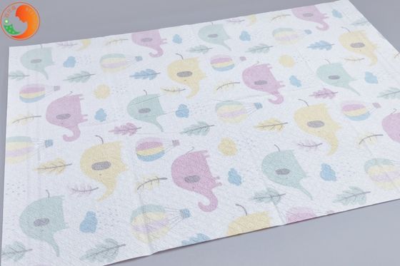 Hygienic Disposable Placemats Child Food Grade Breakfast Disposable Food Mat