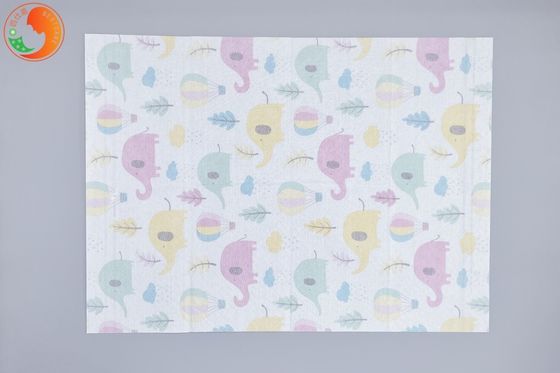 Hygienic Disposable Placemats Child Food Grade Breakfast Disposable Food Mat