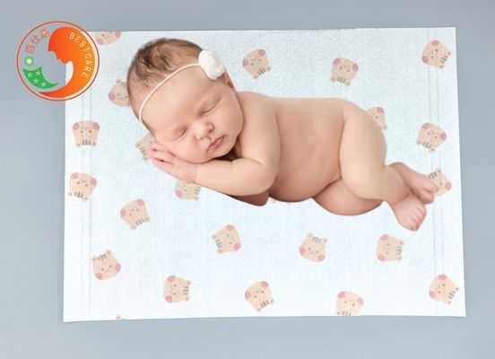 Lightweight Disposable Changing Mats Customized with Pattern Printing