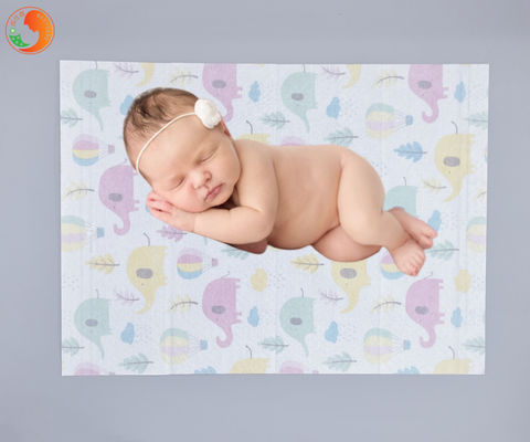 Incontinence Disposable Baby Changing Mats Skin Friendly Disposable Diaper Changing Mat