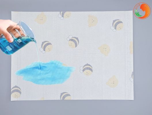 Waterproof Disposable Baby Changing Mats Ultra Soft Changing Pad Disposable Liners