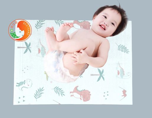 Leak Proof Disposable Diaper Changing Pads Hygienic Preventing Mess For Baby