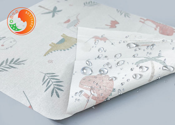 Leak Proof Disposable Diaper Changing Pads Hygienic Preventing Mess For Baby