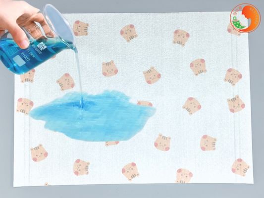 Lightweight Disposable Changing Mats Customized with Pattern Printing