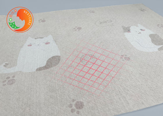 Comfortable Disposable Baby Changing Mats Eco Friendly Disposable Diaper Mat