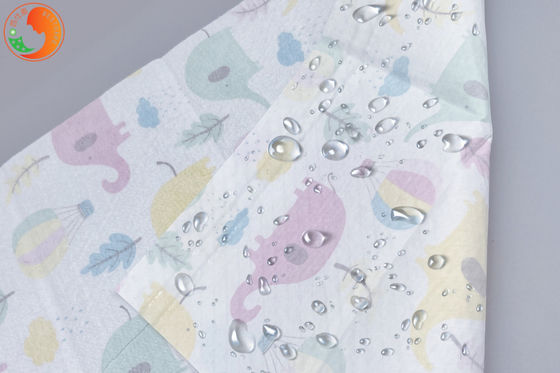 Incontinence Disposable Baby Changing Mats Skin Friendly Disposable Diaper Changing Mat