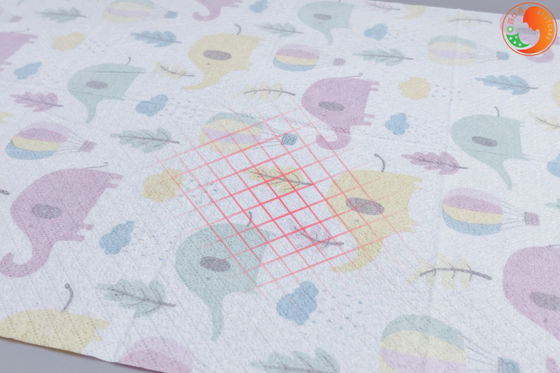 Incontinence Disposable Baby Changing Mats Skin Friendly Disposable Diaper Changing Mat