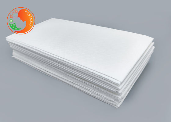 Biodegradable Disposable Baby Changing Mats Anti Stain PE Film Disposable Changing Sheets
