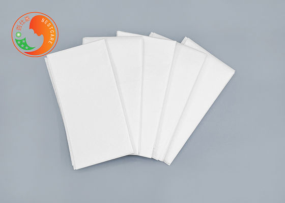 Biodegradable Disposable Baby Changing Mats Anti Stain PE Film Disposable Changing Sheets