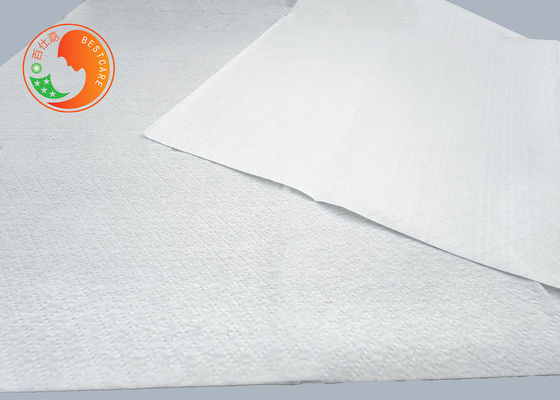 Biodegradable Disposable Baby Changing Mats Anti Stain PE Film Disposable Changing Sheets
