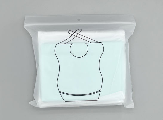 Large Size Coverage Disposable Adult Bibs Elder Paper Anti Stain Customizable