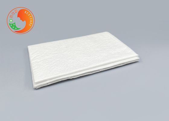 Light Weight Disposable Patient Bibs Stain Resistant Custom Disposable Bibs