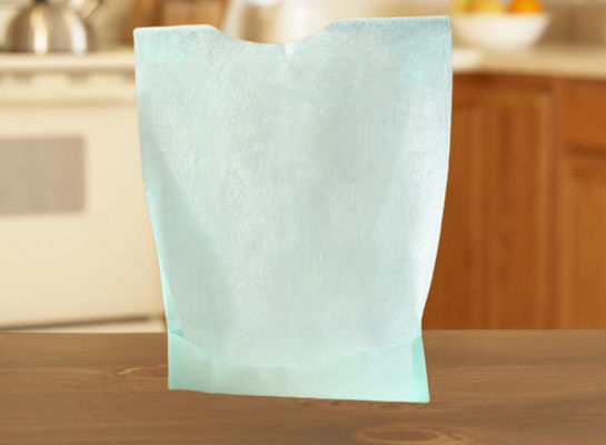 Foldable Disposable Adult Bibs Teeth Clinic Dental Waterproof Caregiver Biodegradable OEM