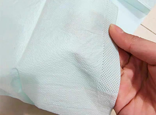 Incontinence Disposable Adult Bibs Dentist Hygienic Disposable Medical Bibs