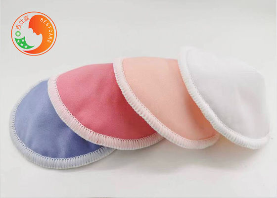 Breast Feeding Washable Nursing Pads Breathable 3D Anti Leaking OEM