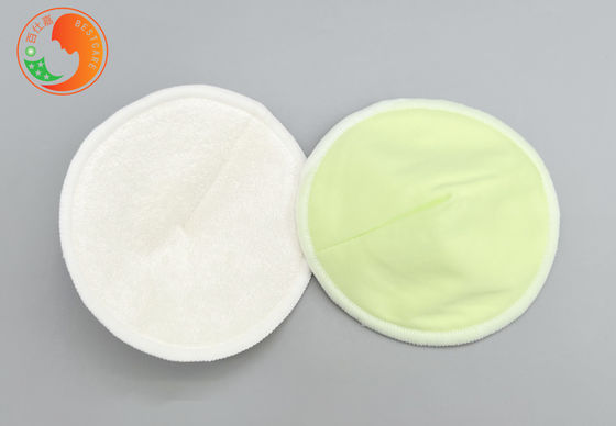 Waterproof Washable Breast Pads Remove Odor Anti Bacterial OEM Breast Pads Cotton