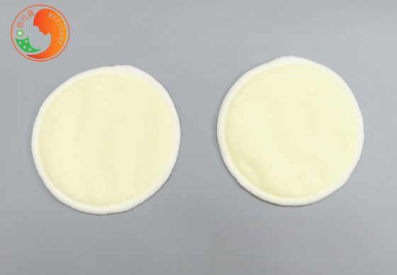 Waterproof Reusable Bra Pads Prevent Milk Leak Awkward Spill Collection