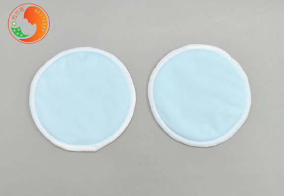 Anti Overflow Reusable Breast Pads High Absorbency Hygiene Stay Dry Comfortable