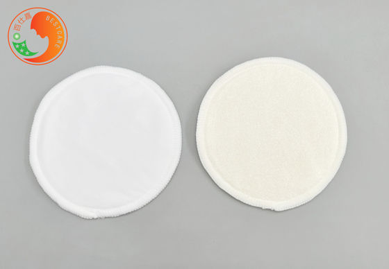 Non Sensitive Washable Breast Pads Natural Cotton Bamboo Reusable Breast Pads