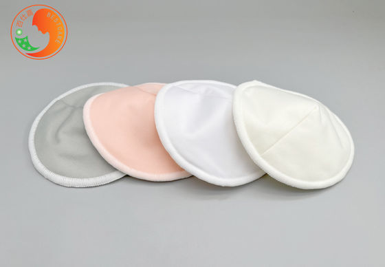 Comfortable Washable Nursing Pads Big Size Washing Bag Invisible Discreet Fit