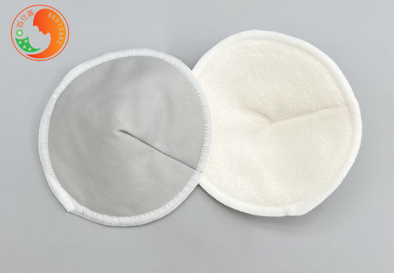 Anti Spill Washable Nursing Pads Nipple Milk Collect Huge Capacity Customize Size