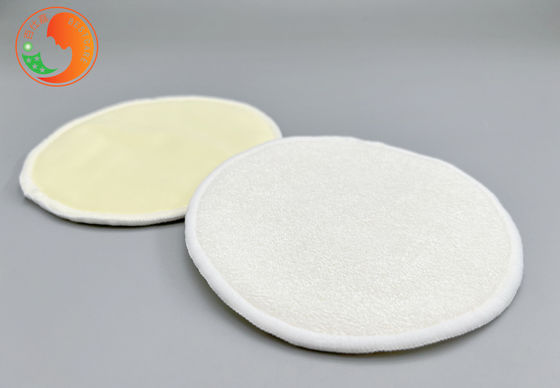 Waterproof Reusable Bra Pads Prevent Milk Leak Awkward Spill Collection