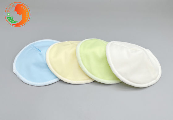 Waterproof Washable Breast Pads Remove Odor Anti Bacterial OEM Breast Pads Cotton