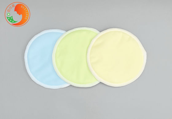 Waterproof Reusable Bra Pads Prevent Milk Leak Awkward Spill Collection