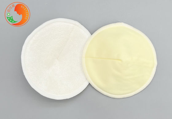 Waterproof Washable Breast Pads Remove Odor Anti Bacterial OEM Breast Pads Cotton