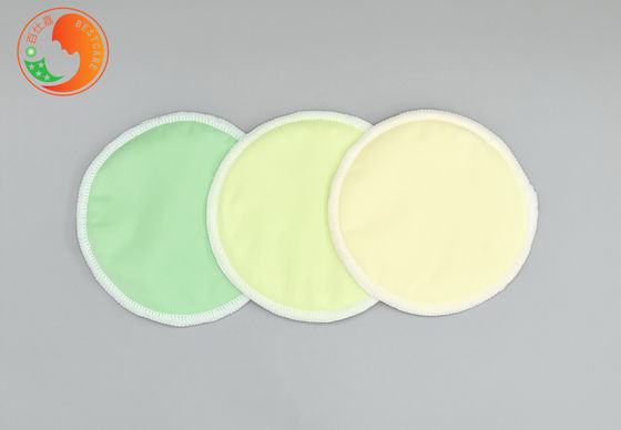 Comfort Washable Breast Pads Clothing Microfiber TPU PUL Towel Postpartum Leaking Proof OEM