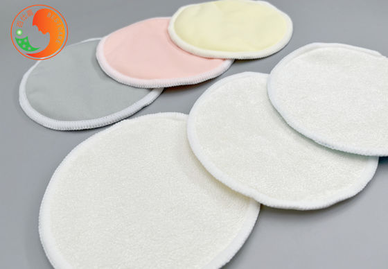 Anti Spill Washable Nursing Pads Nipple Milk Collect Huge Capacity Customize Size