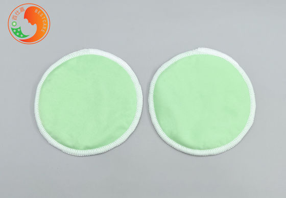 Comfort Washable Breast Pads Clothing Microfiber TPU PUL Towel Postpartum Leaking Proof OEM